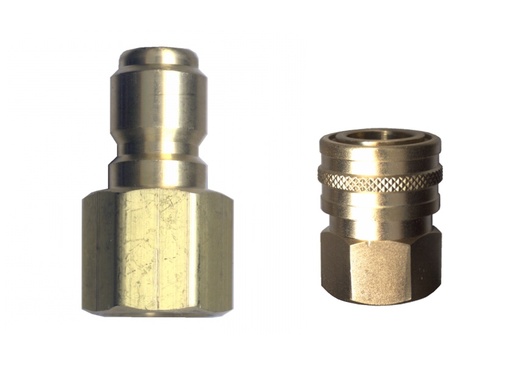 "Quick" connector
