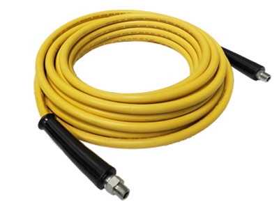 Yellow hose