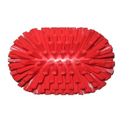 Red bowl brush