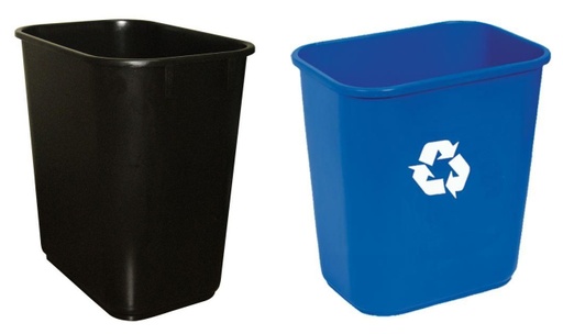 27 liter trash can