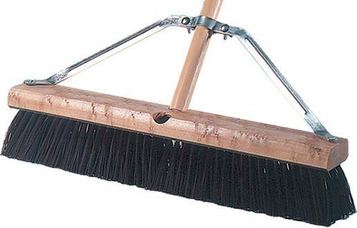 [3581] Metal broom splint