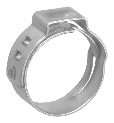 Stepless ear clamp