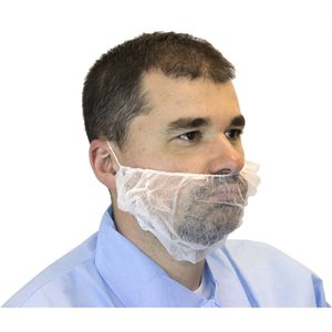 [22243-22723] White beard cover