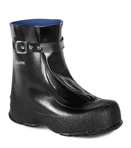 [A 3186 -11-9] Couvre chaussure X-tra, Noir –  Acton GR: 9
