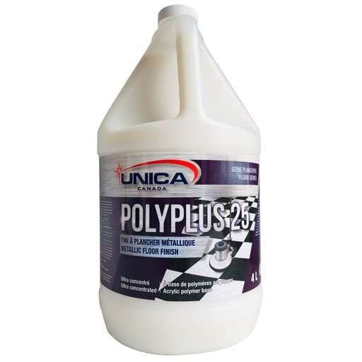 [npp504] Polyplus 25 4L