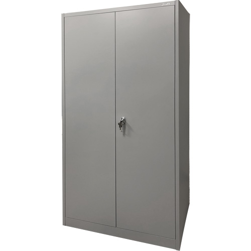 Armoire de rangement grise